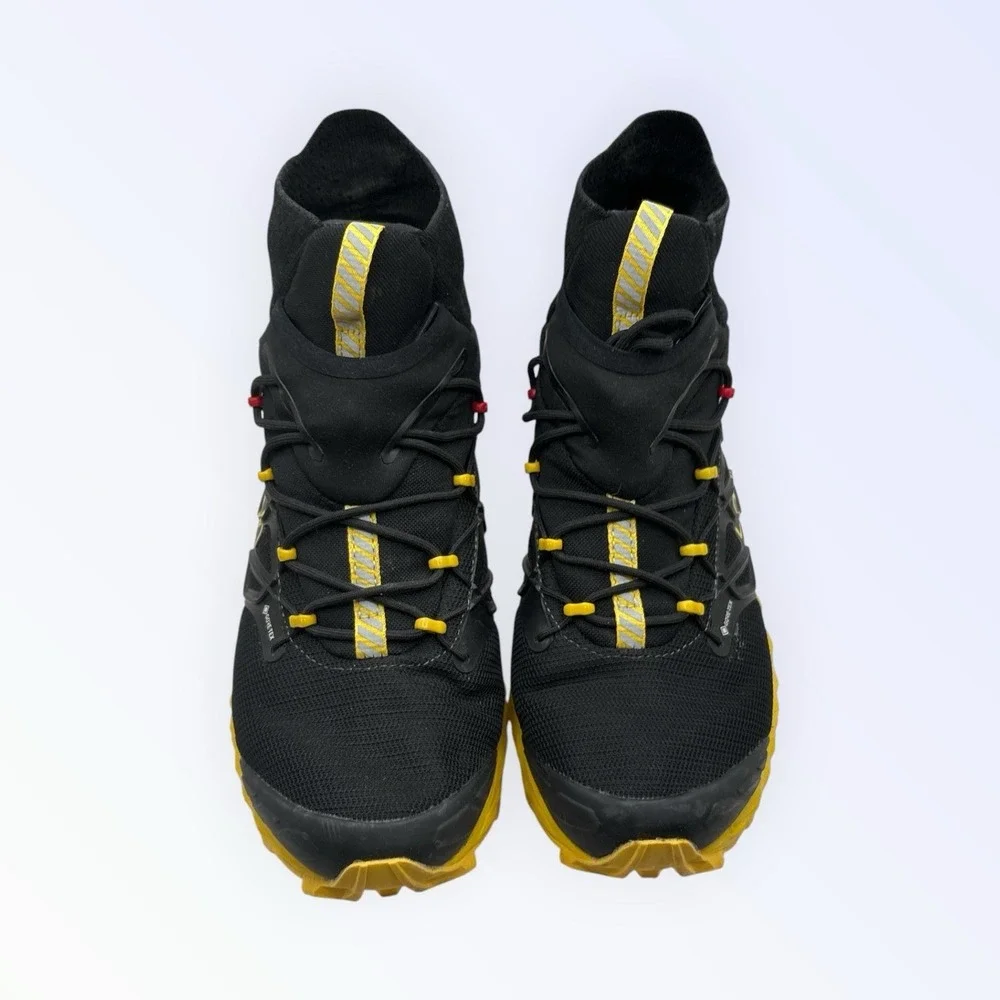 LA SPORTIVA BLIZZARD GORE-TEX BLACK YELLOW MENS 8
